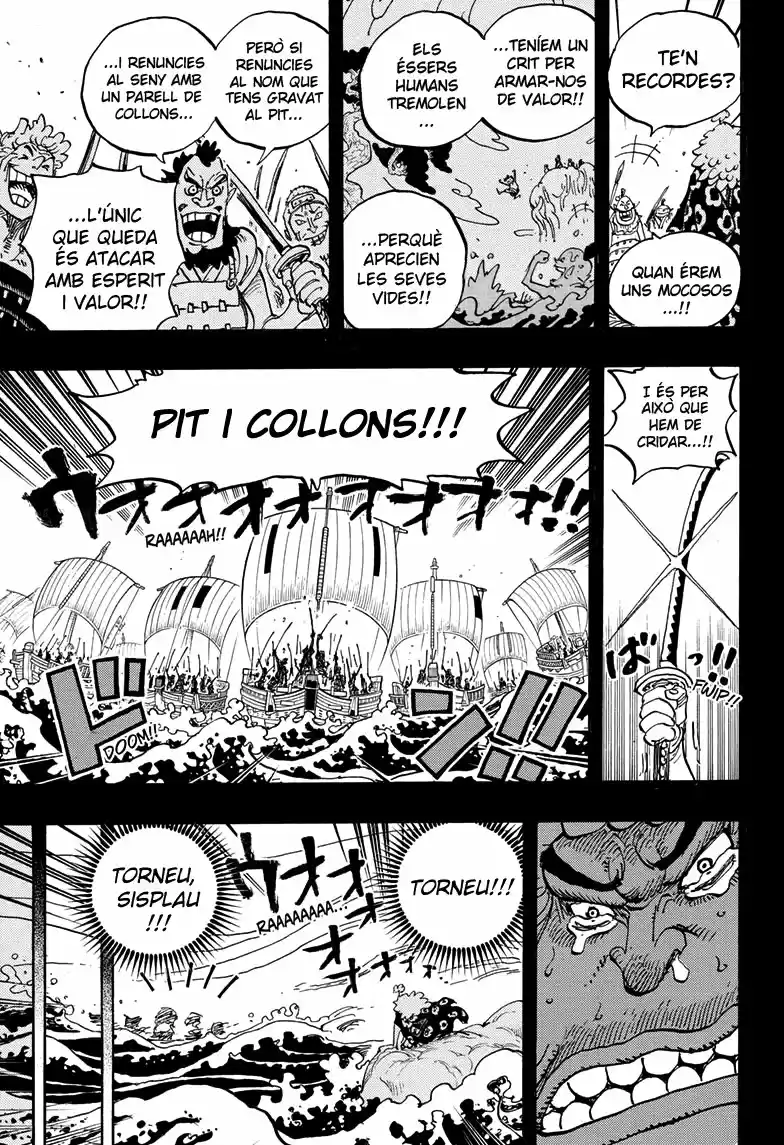 One Piece (Català) - Capítulo 950 - Página 9 - LectorTMOo