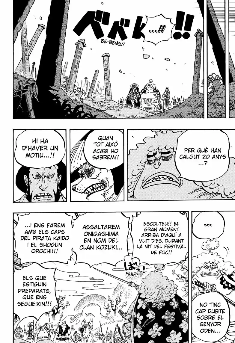 One Piece (Català) - Capítulo 950 - Página 10 - LectorTMOo