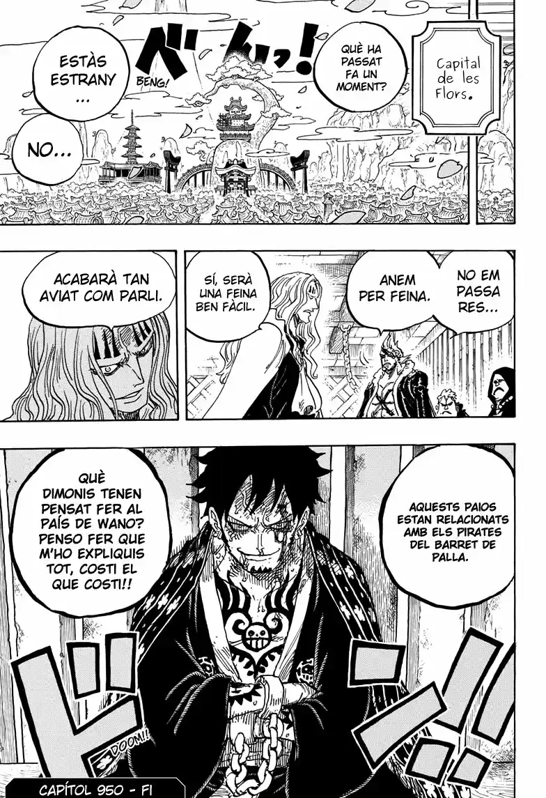 One Piece (Català) - Capítulo 950 - Página 15 - LectorTMOo