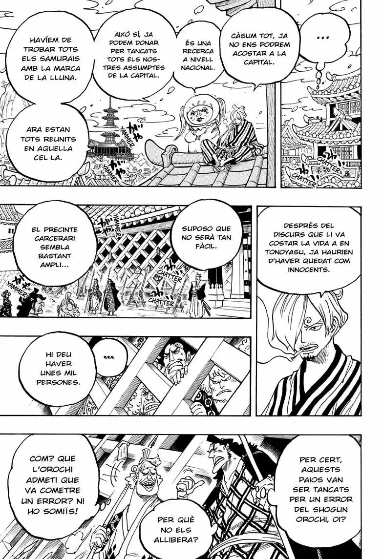 One Piece (Català) - Capítulo 951 - Página 5 - LectorTMOo
