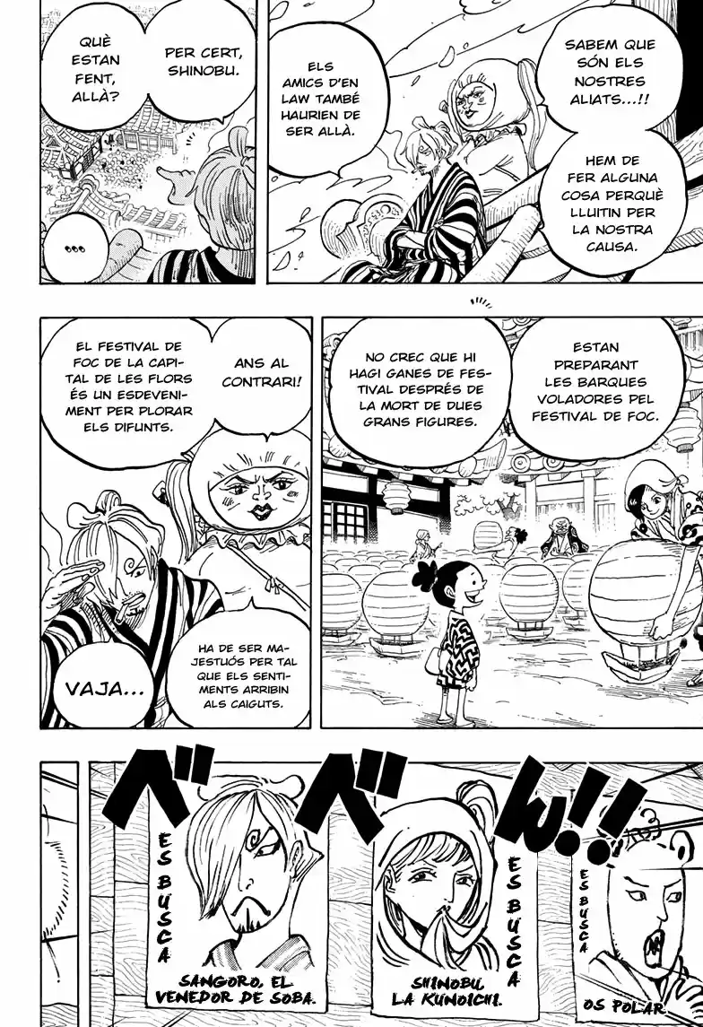 One Piece (Català) - Capítulo 951 - Página 6 - LectorTMOo