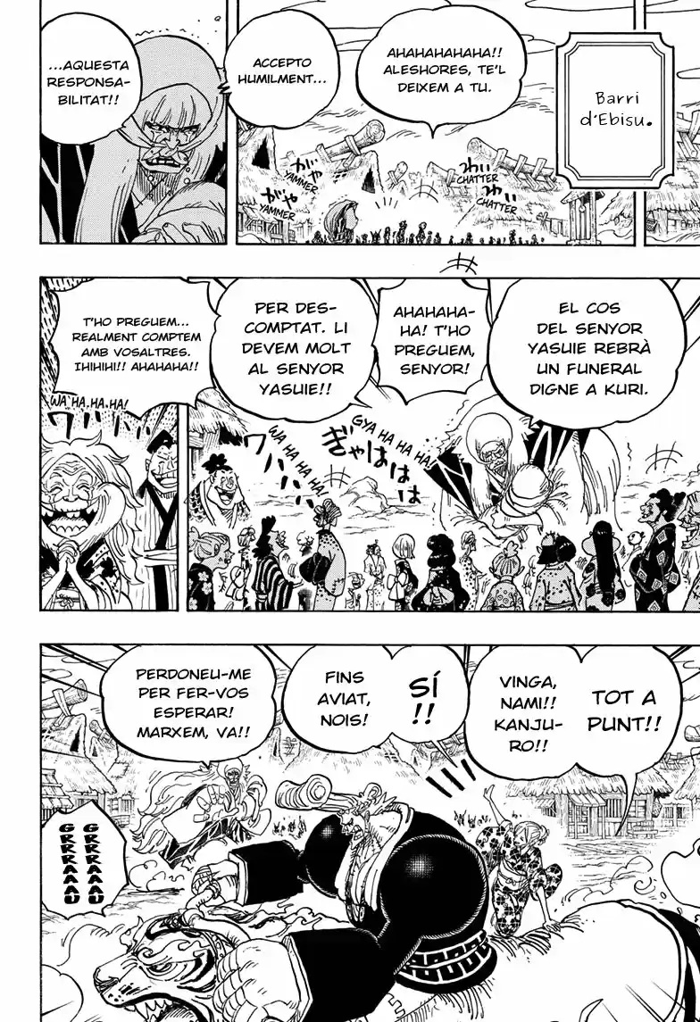 One Piece (Català) - Capítulo 951 - Página 10 - LectorTMOo