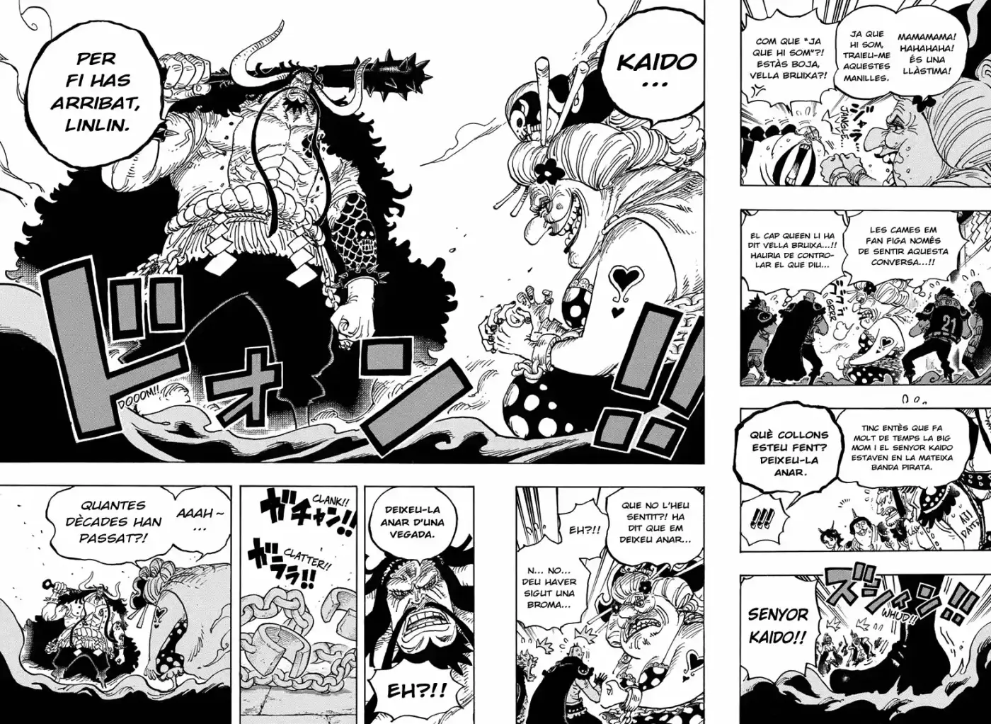 One Piece (Català) - Capítulo 951 - Página 15 - LectorTMOo