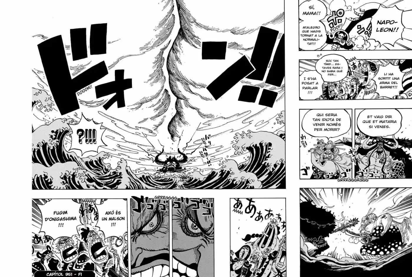 One Piece (Català) - Capítulo 951 - Página 16 - LectorTMOo