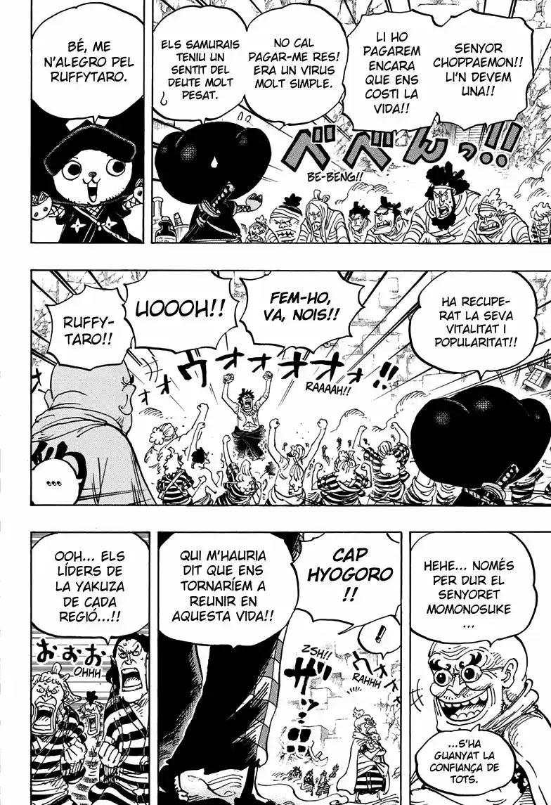 One Piece (Català) - Capítulo 952 - Página 8 - LectorTMOo