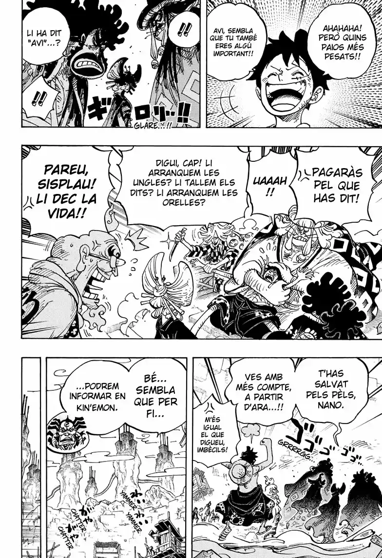 One Piece (Català) - Capítulo 952 - Página 10 - LectorTMOo