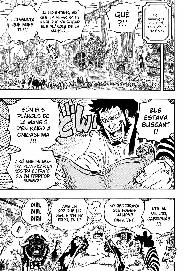 One Piece (Català) - Capítulo 952 - Página 11 - LectorTMOo