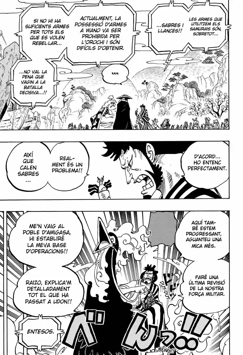 One Piece (Català) - Capítulo 952 - Página 13 - LectorTMOo