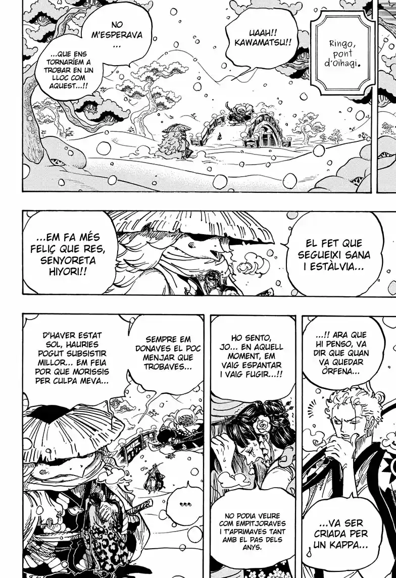 One Piece (Català) - Capítulo 952 - Página 14 - LectorTMOo