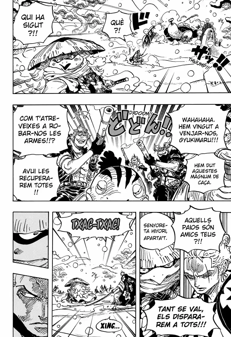 One Piece (Català) - Capítulo 952 - Página 16 - LectorTMOo