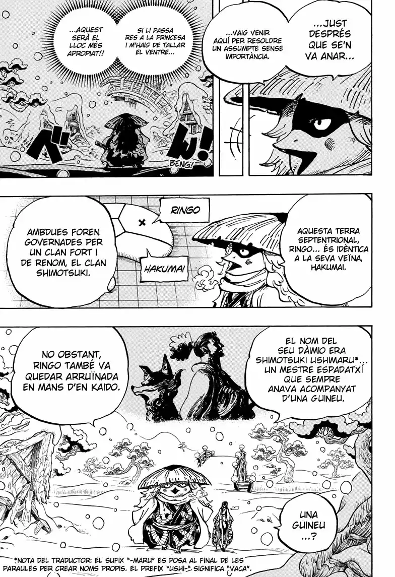 One Piece (Català) - Capítulo 953 - Página 5 - LectorTMOo