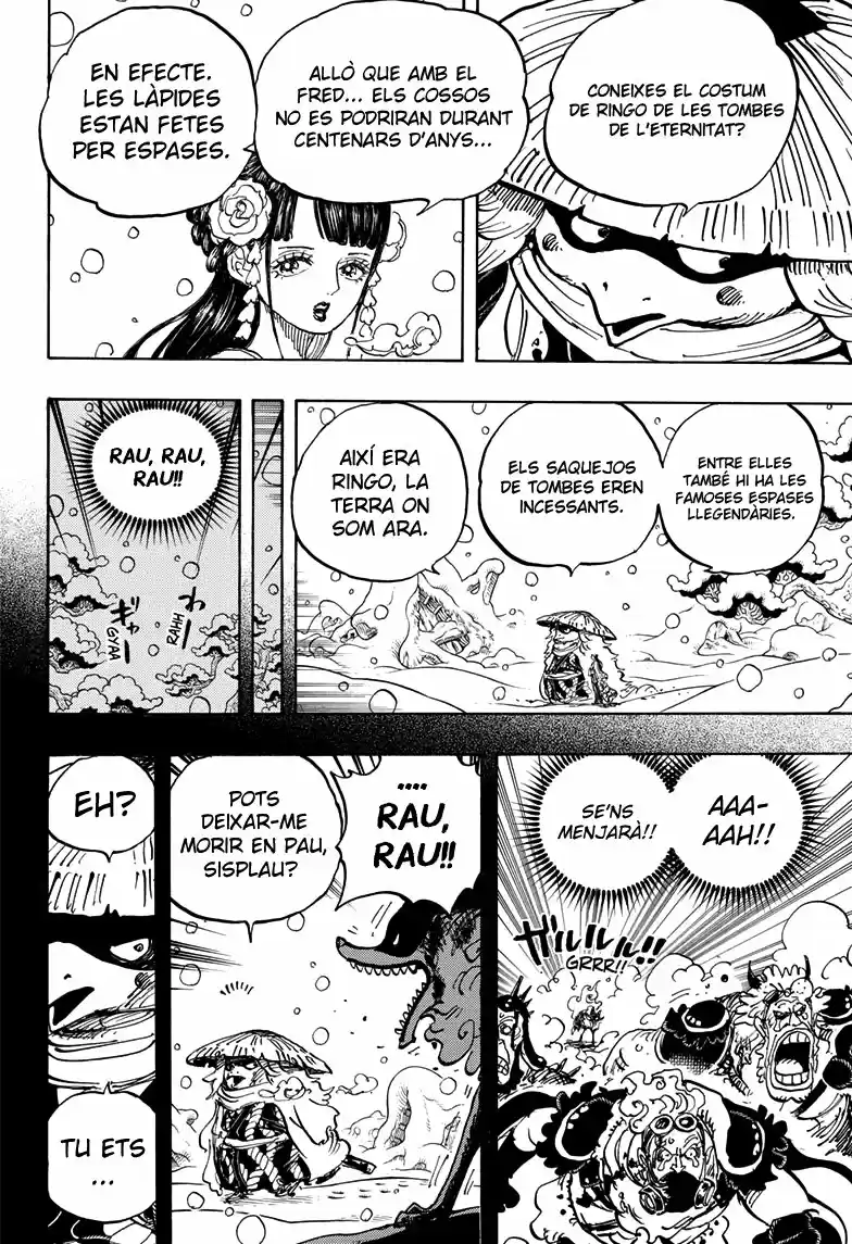 One Piece (Català) - Capítulo 953 - Página 6 - LectorTMOo