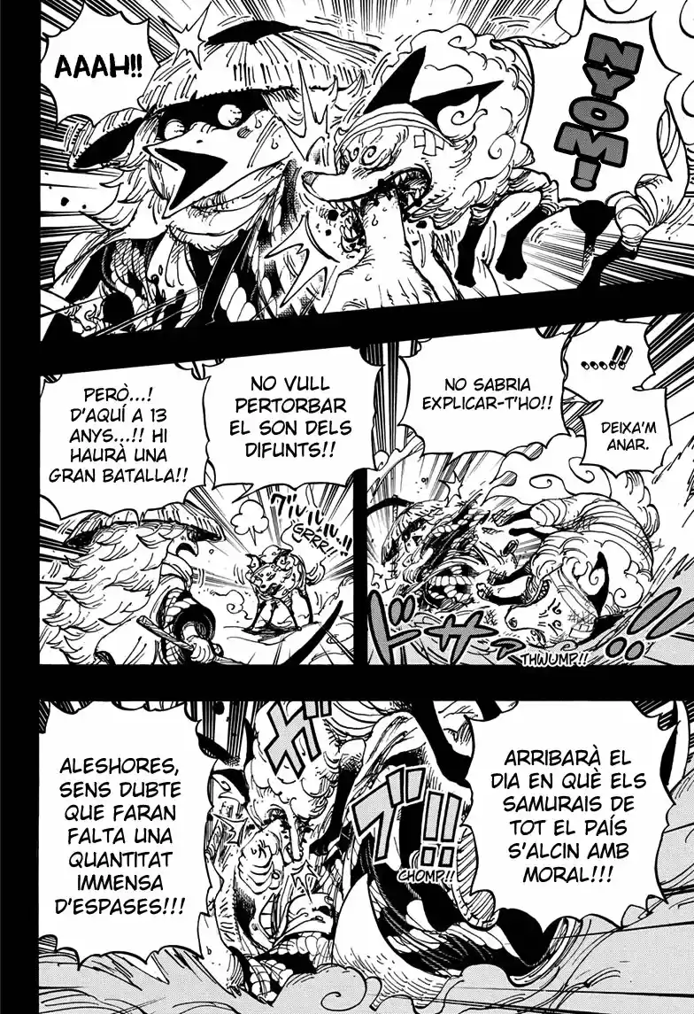 One Piece (Català) - Capítulo 953 - Página 10 - LectorTMOo