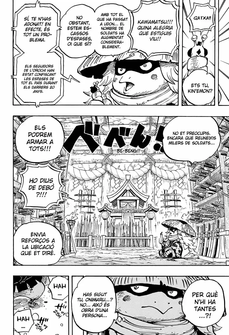 One Piece (Català) - Capítulo 953 - Página 16 - LectorTMOo