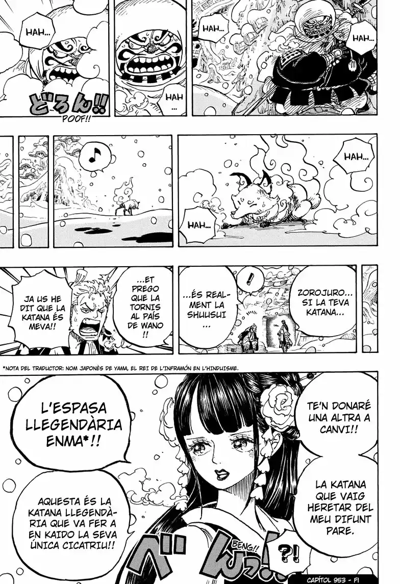 One Piece (Català) - Capítulo 953 - Página 17 - LectorTMOo