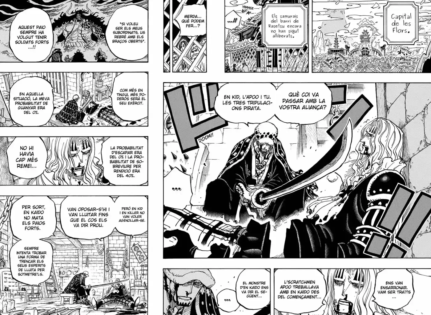 One Piece (Català) - Capítulo 954 - Página 4 - LectorTMOo