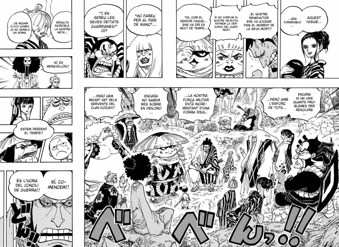One Piece (Català) - Capítulo 954 - Página 9 - LectorTMOo