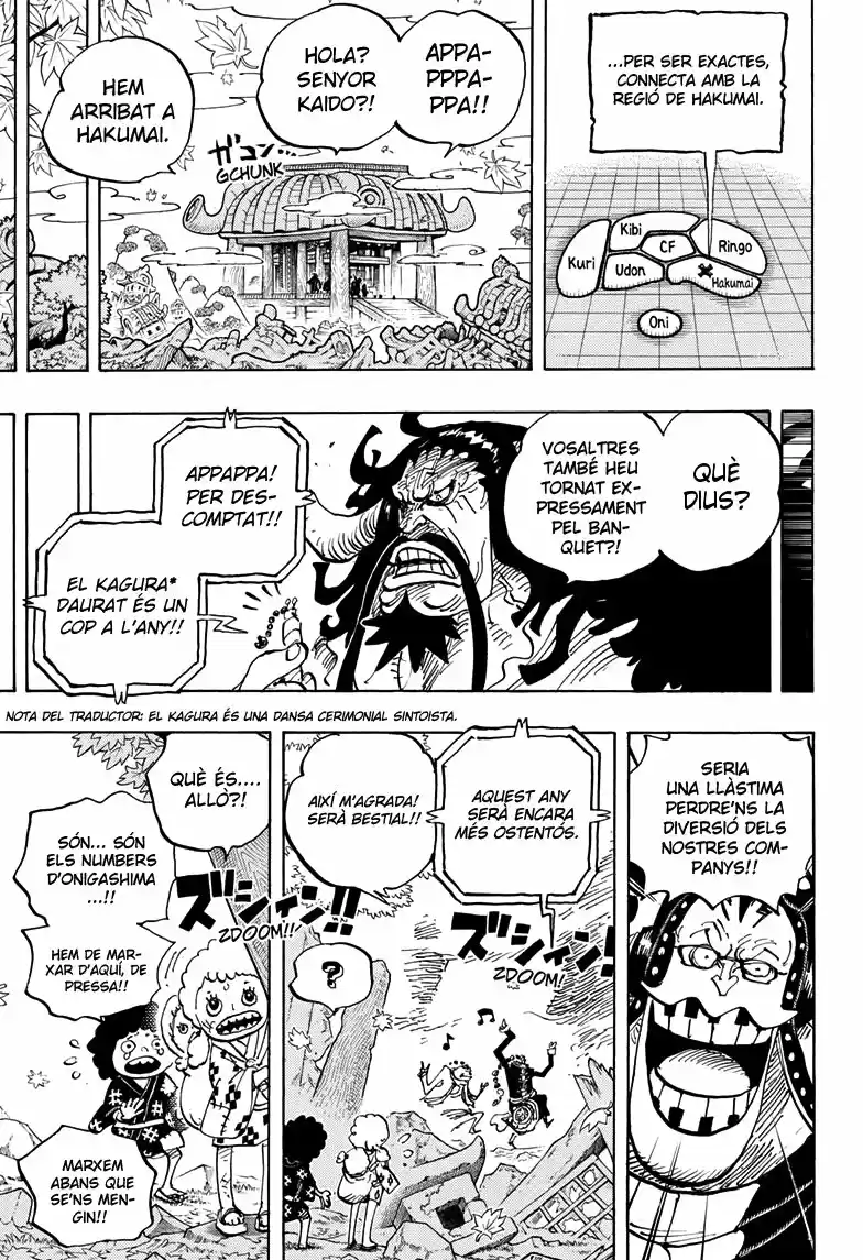 One Piece (Català) - Capítulo 954 - Página 11 - LectorTMOo