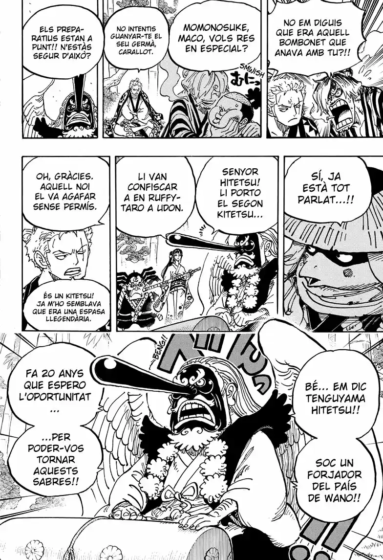 One Piece (Català) - Capítulo 955 - Página 4 - LectorTMOo