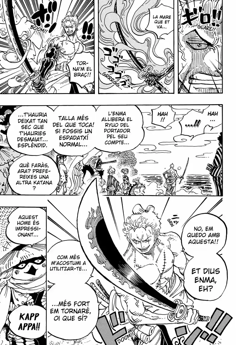 One Piece (Català) - Capítulo 955 - Página 7 - LectorTMOo