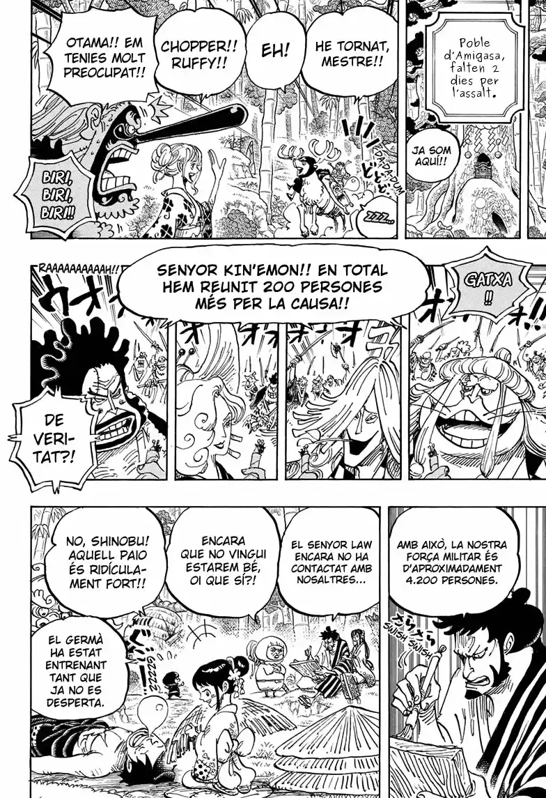 One Piece (Català) - Capítulo 955 - Página 10 - LectorTMOo