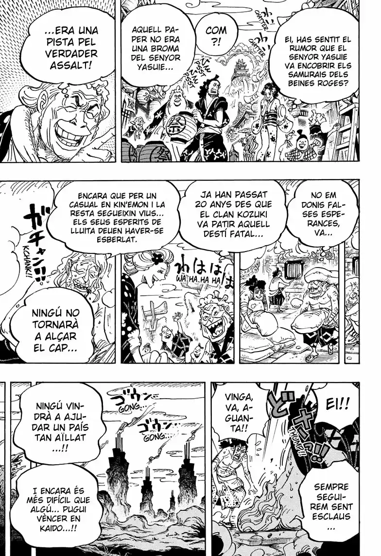 One Piece (Català) - Capítulo 955 - Página 13 - LectorTMOo
