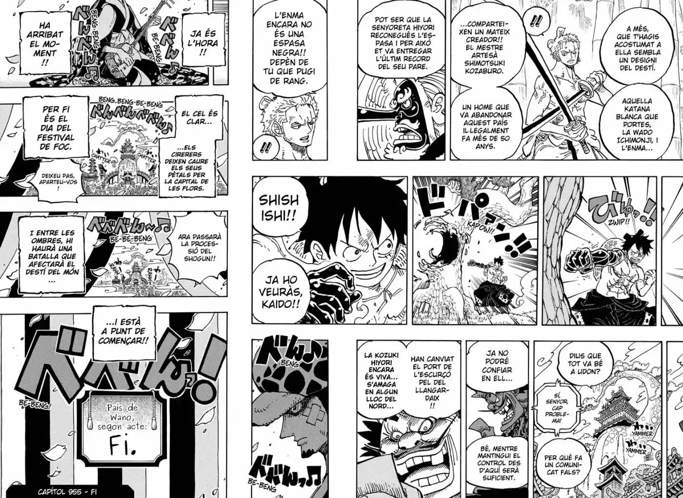 One Piece (Català) - Capítulo 955 - Página 15 - LectorTMOo