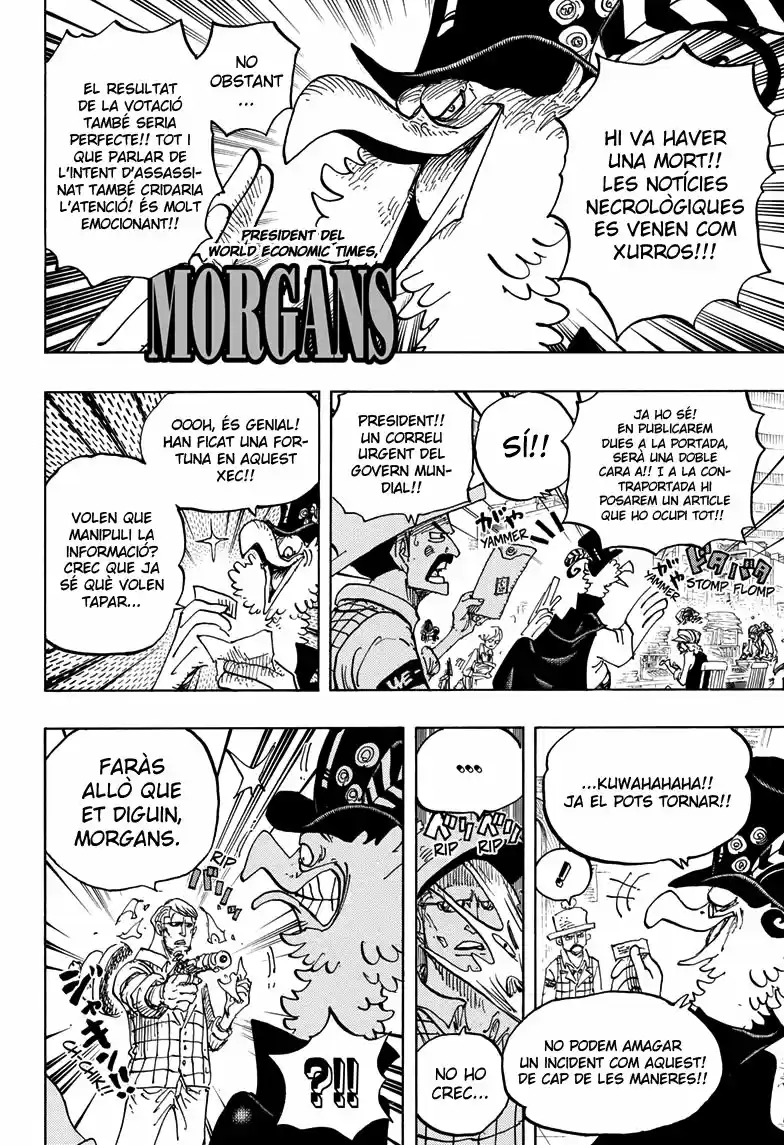 One Piece (Català) - Capítulo 956 - Página 6 - LectorTMOo