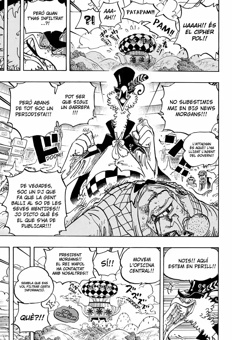 One Piece (Català) - Capítulo 956 - Página 7 - LectorTMOo