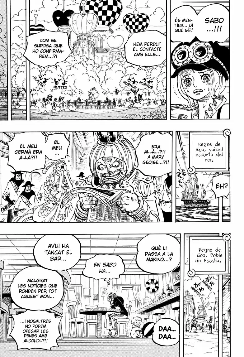 One Piece (Català) - Capítulo 956 - Página 9 - LectorTMOo