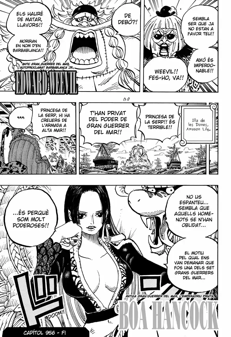 One Piece (Català) - Capítulo 956 - Página 17 - LectorTMOo