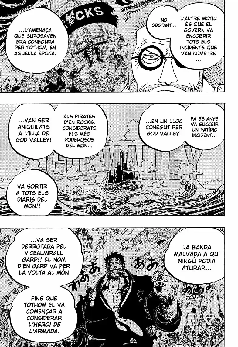 One Piece (Català) - Capítulo 957 - Página 6 - LectorTMOo