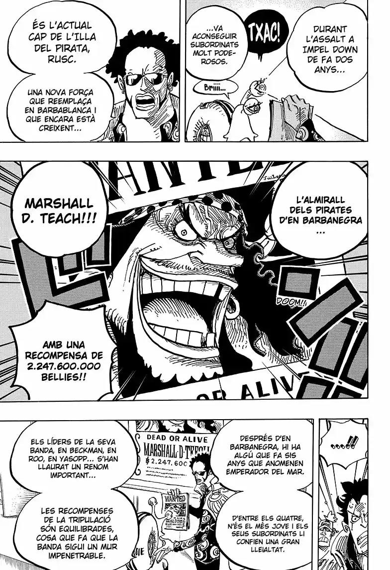 One Piece (Català) - Capítulo 957 - Página 12 - LectorTMOo
