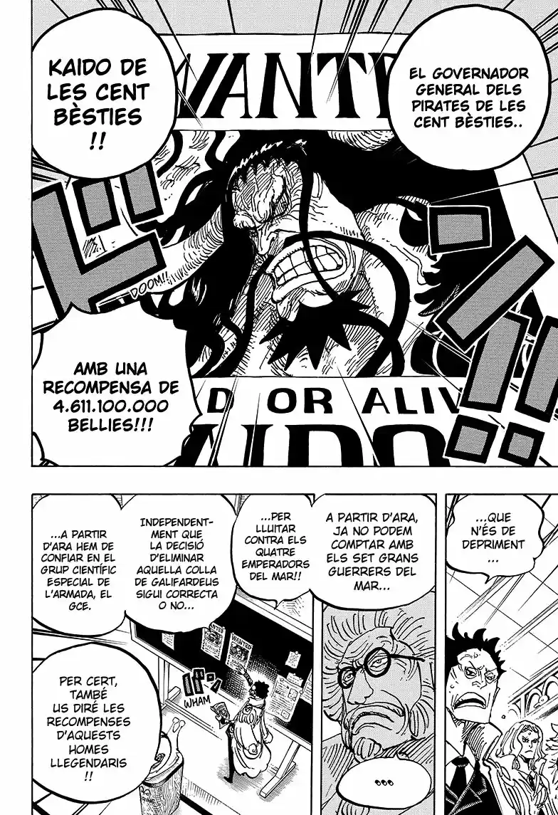 One Piece (Català) - Capítulo 957 - Página 15 - LectorTMOo