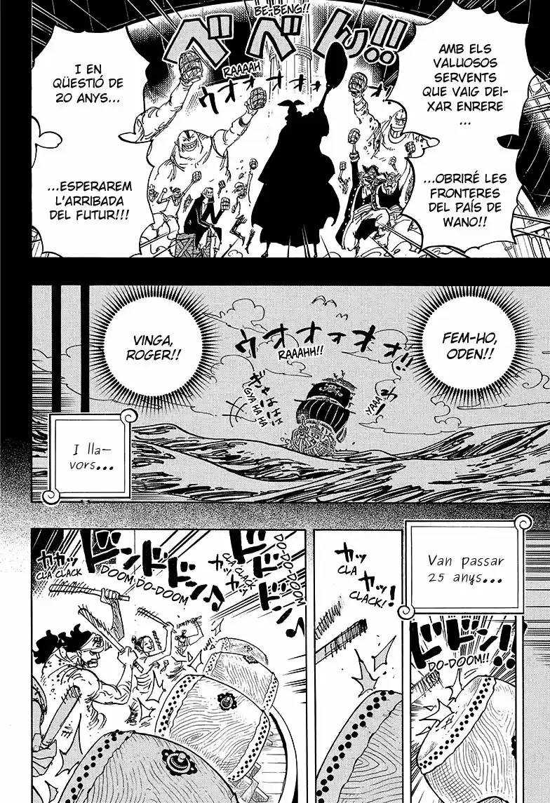 One Piece (Català) - Capítulo 958 - Página 4 - LectorTMOo