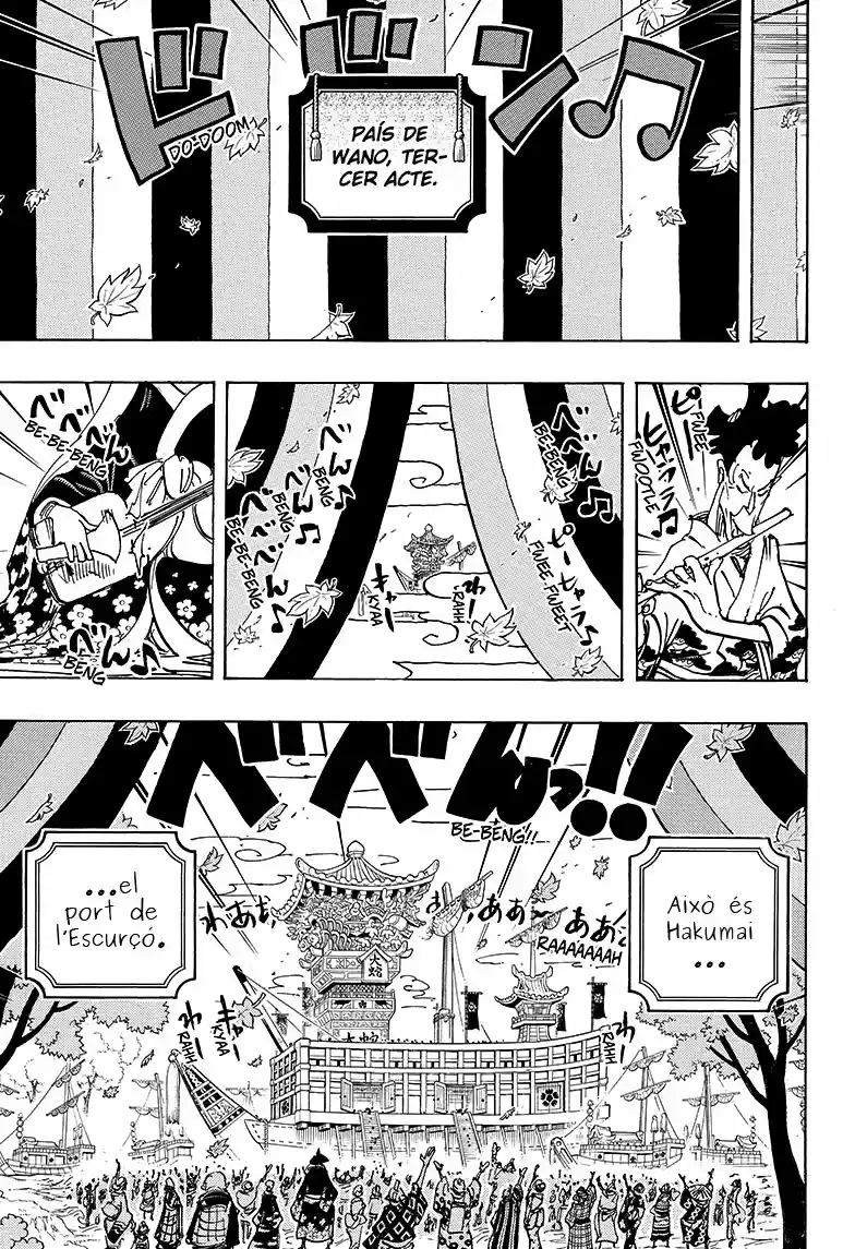 One Piece (Català) - Capítulo 958 - Página 5 - LectorTMOo