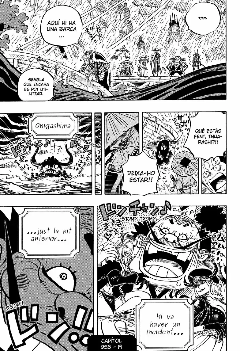 One Piece (Català) - Capítulo 958 - Página 13 - LectorTMOo