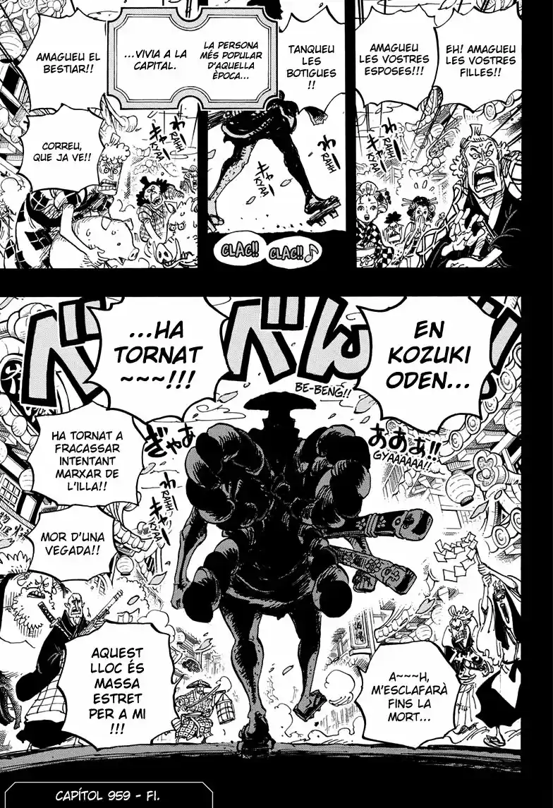 One Piece (Català) - Capítulo 959 - Página 17 - LectorTMOo