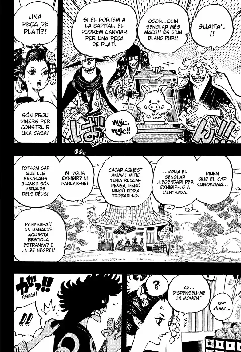 One Piece (Català) - Capítulo 960 - Página 4 - LectorTMOo
