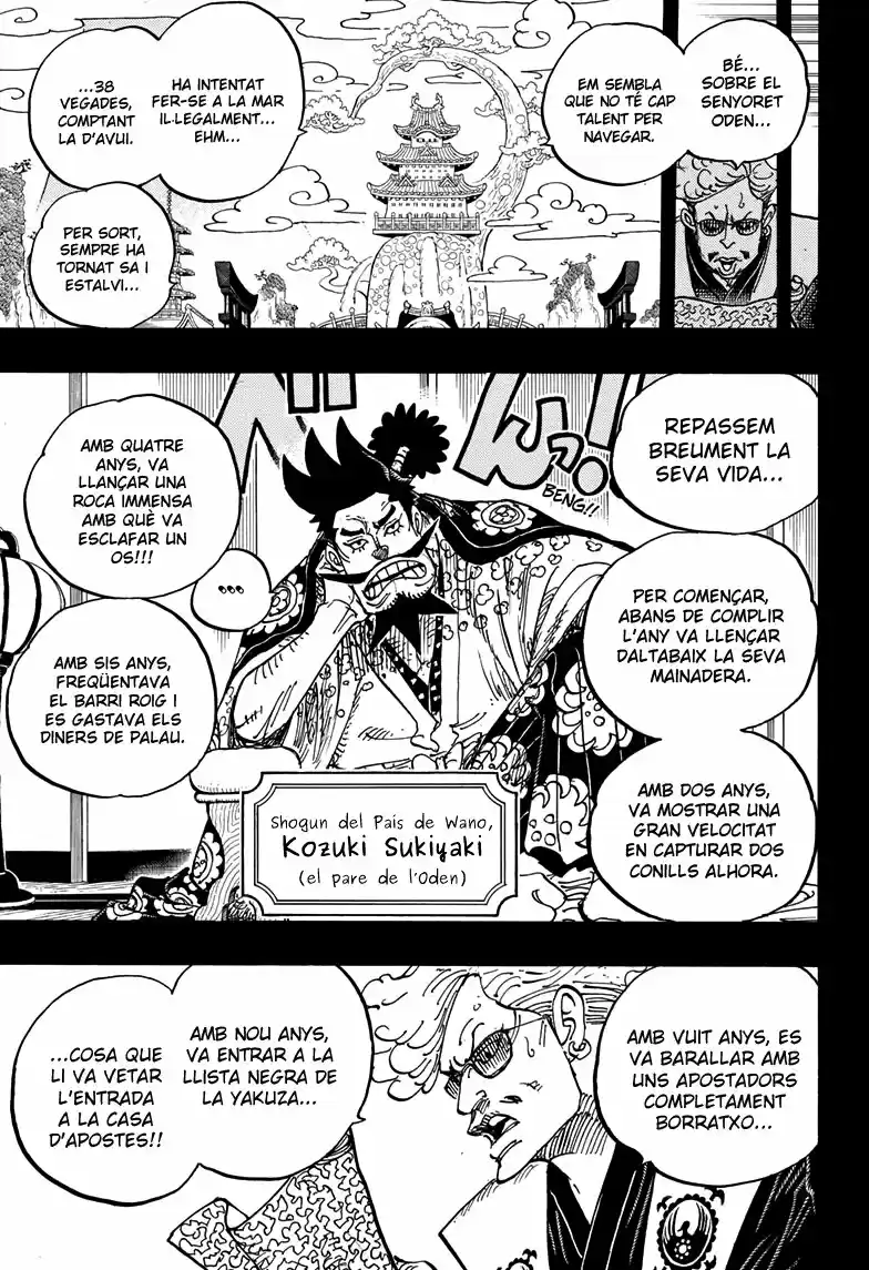 One Piece (Català) - Capítulo 960 - Página 7 - LectorTMOo