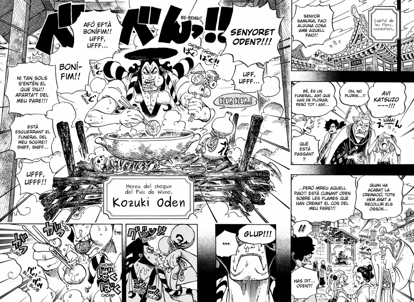 One Piece (Català) - Capítulo 960 - Página 12 - LectorTMOo