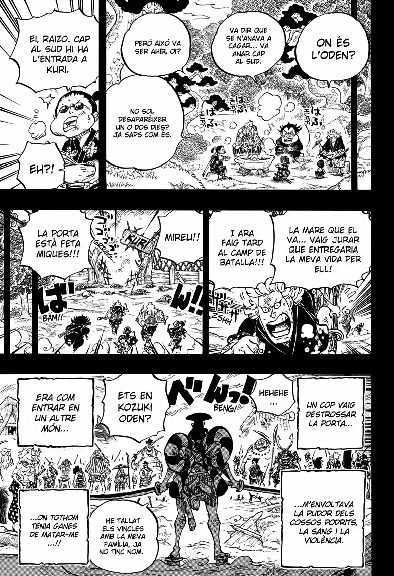 One Piece (Català) - Capítulo 962 - Página 7 - LectorTMOo