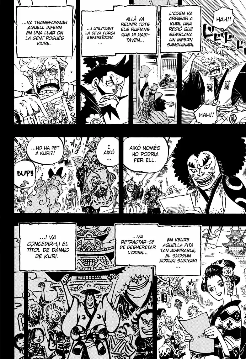 One Piece (Català) - Capítulo 962 - Página 10 - LectorTMOo