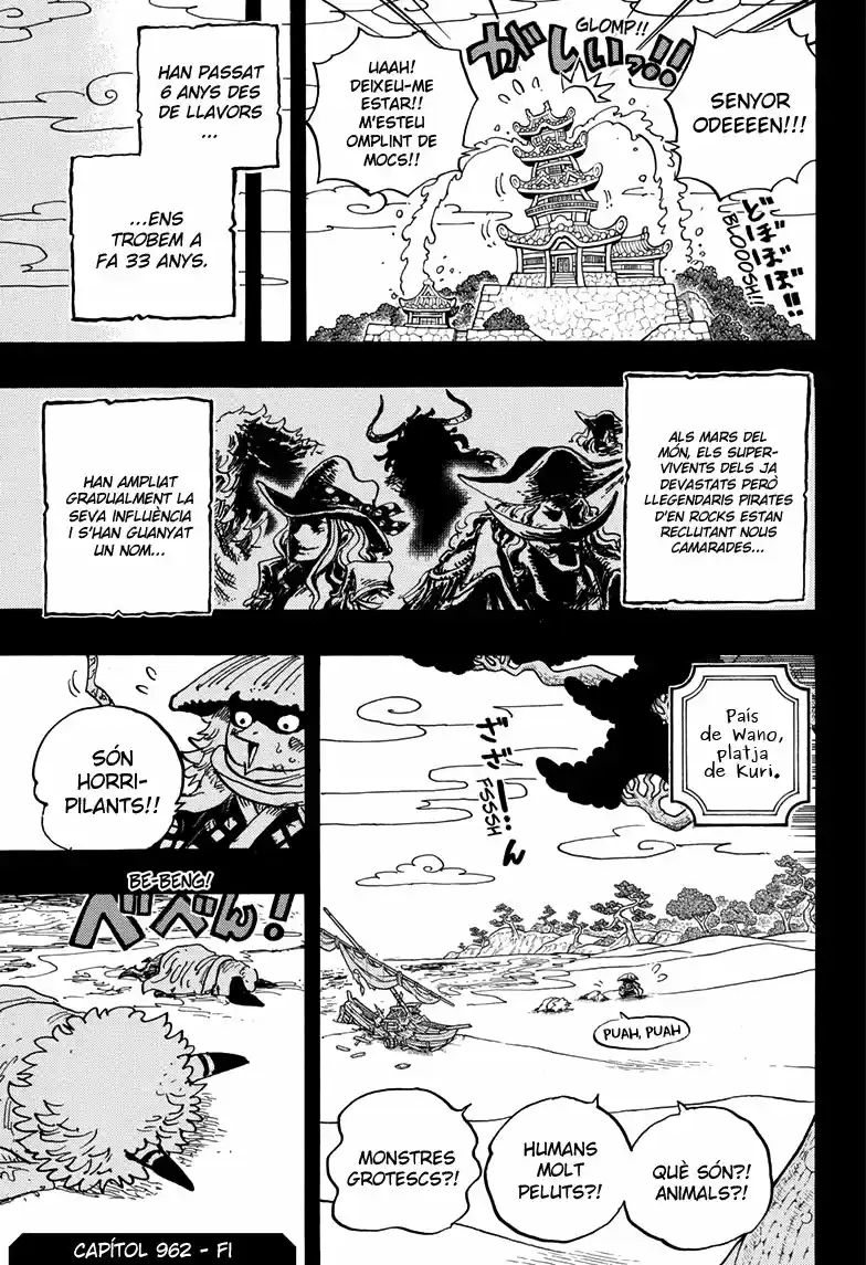 One Piece (Català) - Capítulo 962 - Página 13 - LectorTMOo