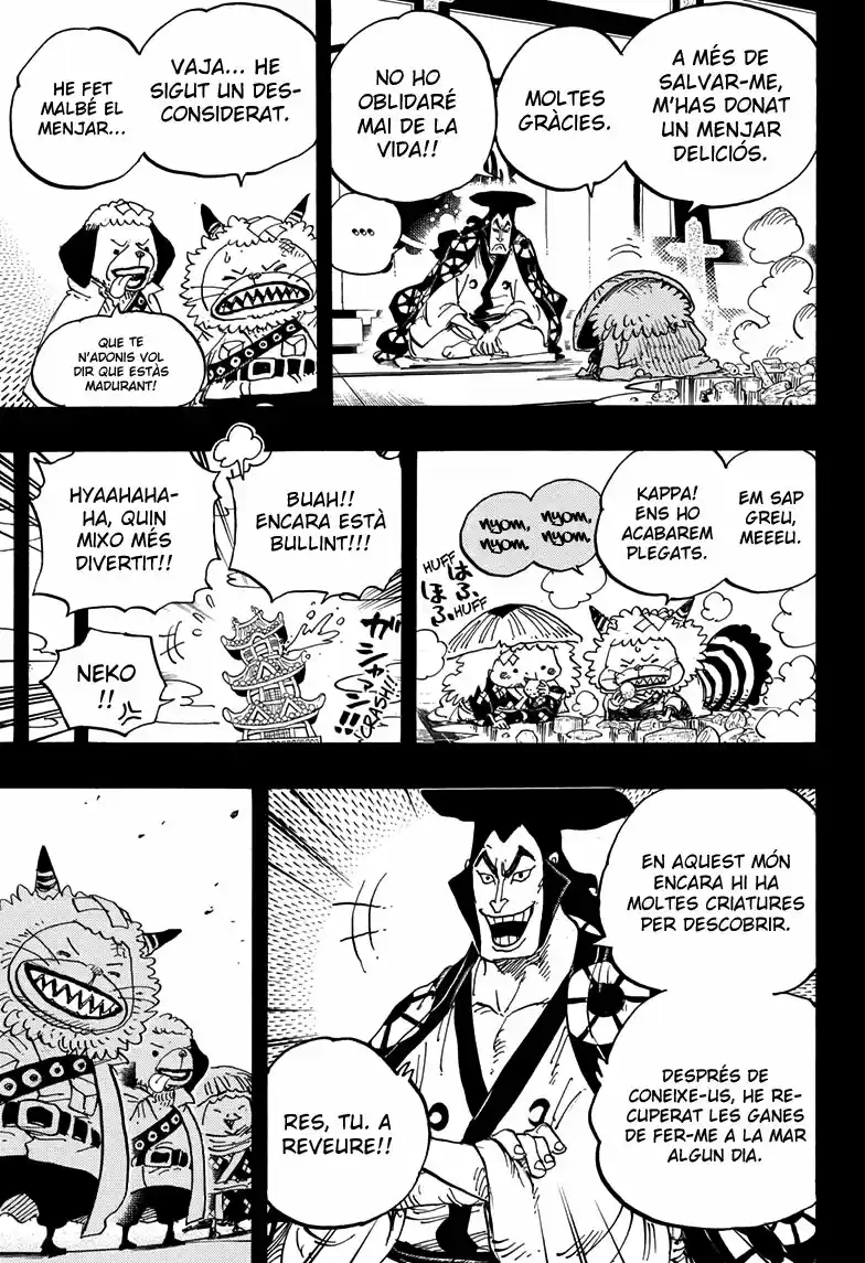 One Piece (Català) - Capítulo 963 - Página 7 - LectorTMOo