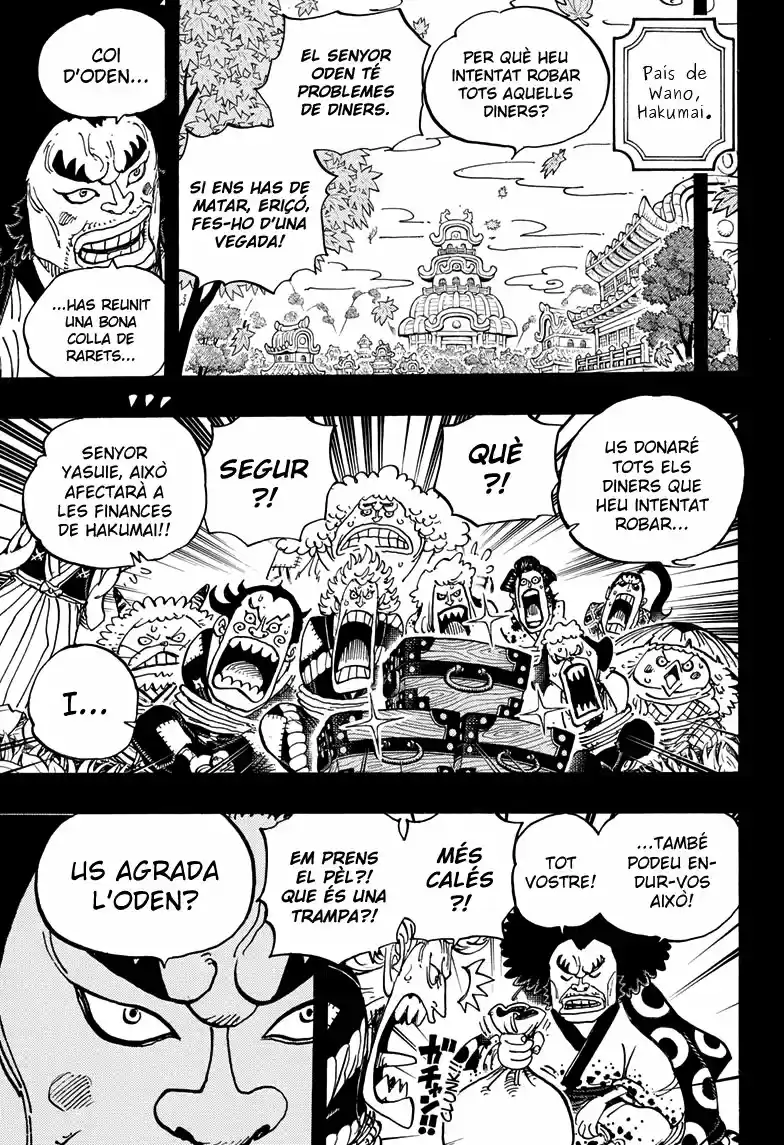 One Piece (Català) - Capítulo 963 - Página 9 - LectorTMOo