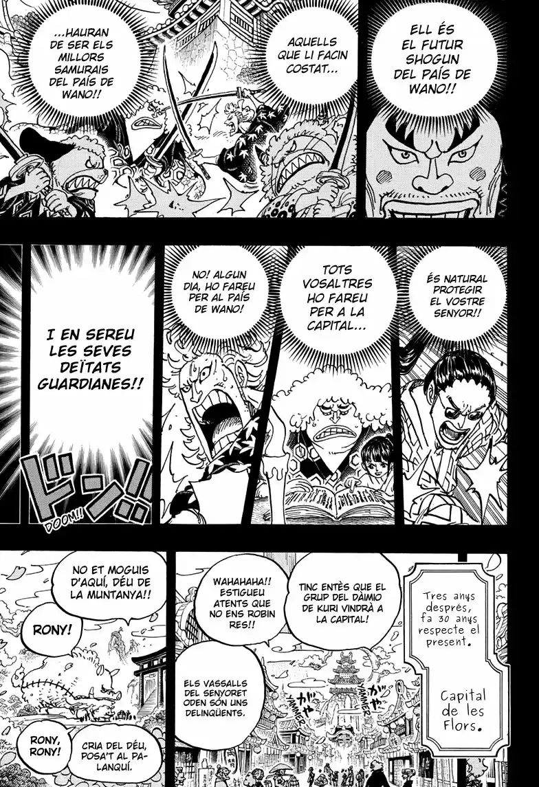 One Piece (Català) - Capítulo 963 - Página 11 - LectorTMOo