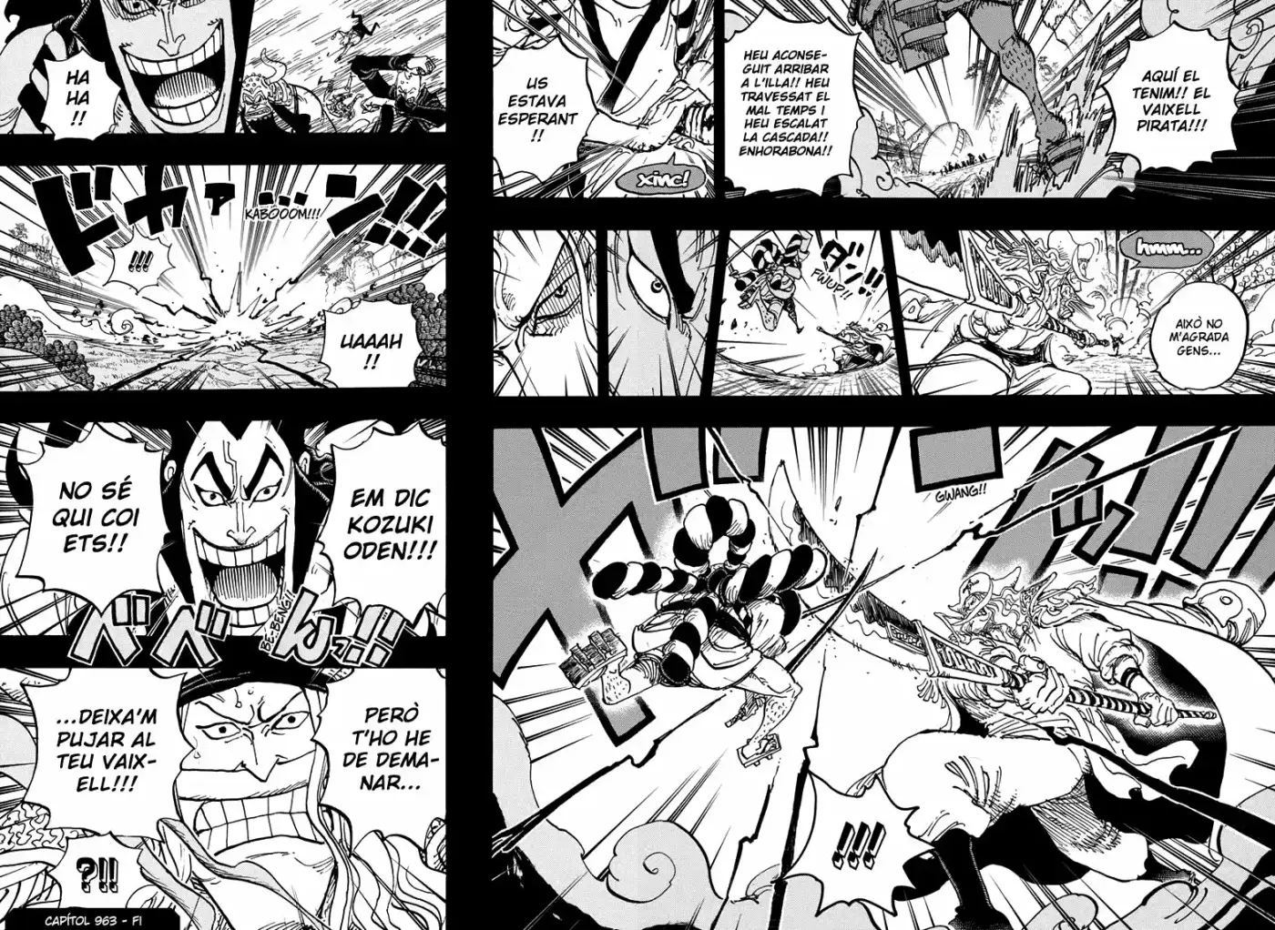 One Piece (Català) - Capítulo 963 - Página 14 - LectorTMOo