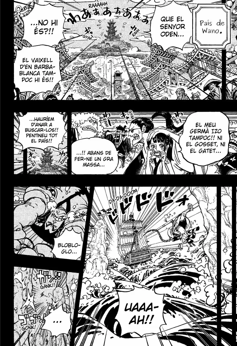 One Piece (Català) - Capítulo 964 - Página 6 - LectorTMOo