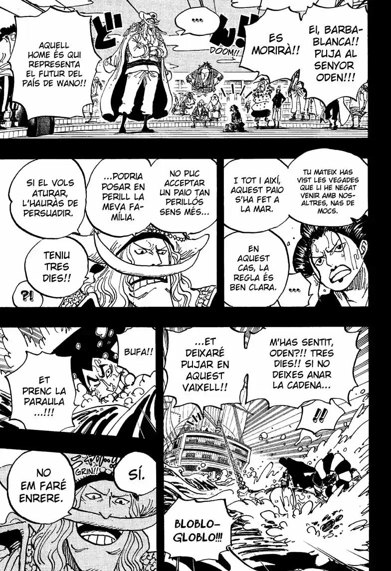 One Piece (Català) - Capítulo 964 - Página 7 - LectorTMOo